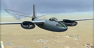 FSX Steam Edition: North American B-45 Tornado Add-On