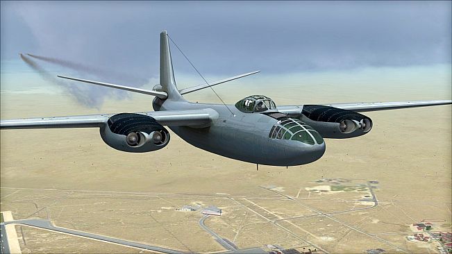 FSX Steam Edition: North American B-45 Tornado Add-On