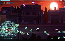 THE LAST HUMAN IS A BIKER