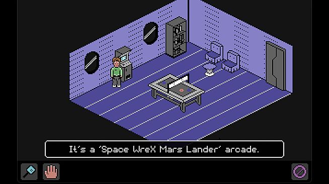 Cosmo Blue - A Space Odor Mystery