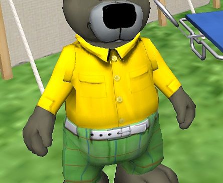 Rescue Bear Operation - Golf Pants