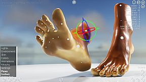 HAELE 3D - Feet Poses Pro - Drawing References