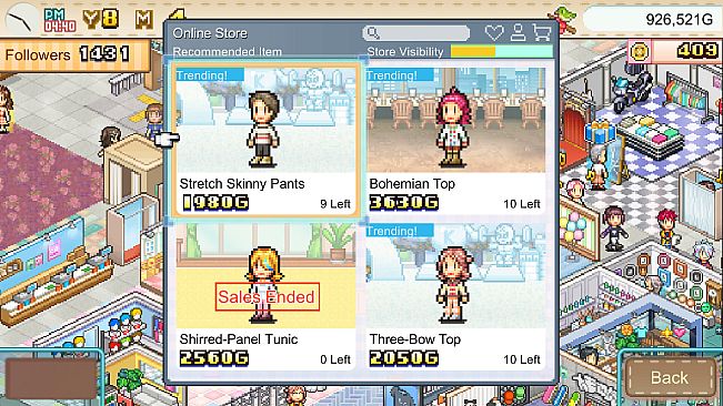 Fashion Mall Story