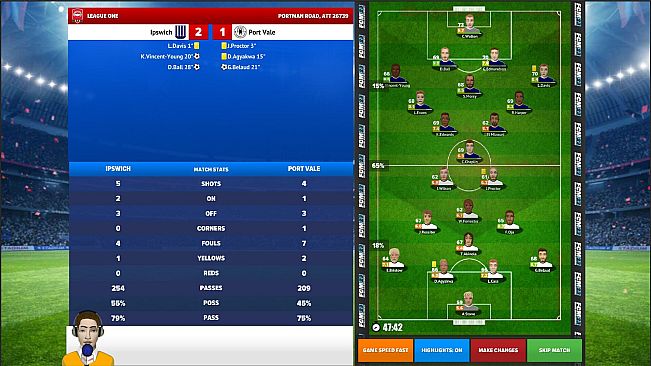 Football Club Management 2023