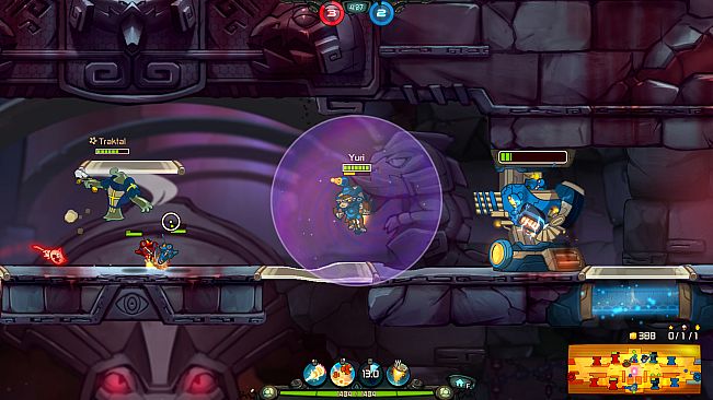 Yuri - Awesomenauts Character