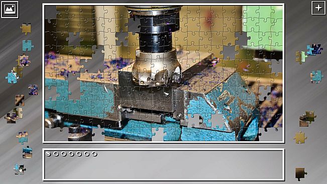 Super Jigsaw Puzzle: Generations - Tools