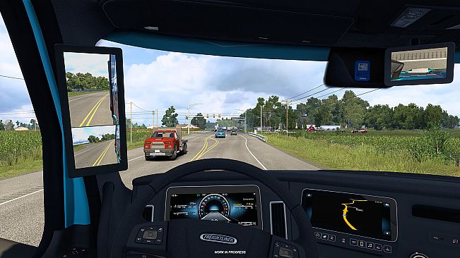 American Truck Simulator - Indiana