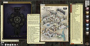 Fantasy Grounds - 3.5E/PFRPG: A24: Return to the Crypt of the Sun Lord
