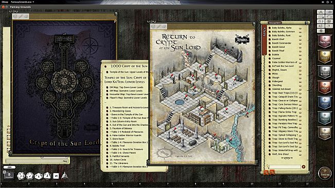 Fantasy Grounds - 3.5E/PFRPG: A24: Return to the Crypt of the Sun Lord