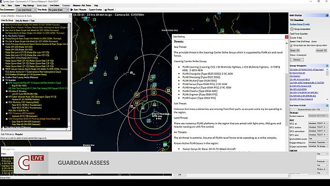 Command LIVE - Spratly Spat