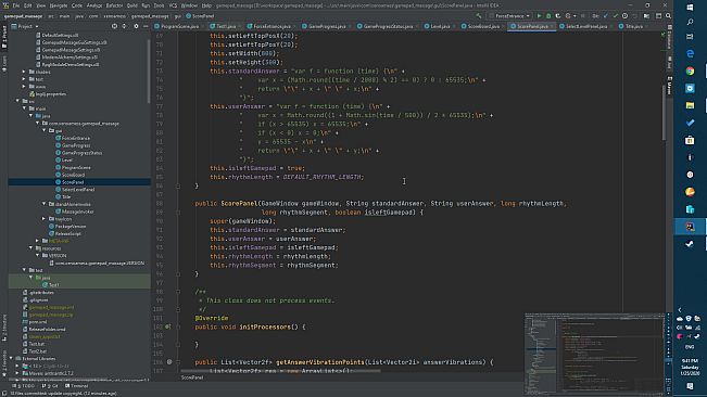 Gamepad Massage - source code