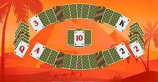 Egypt Solitaire. Match 2 Cards