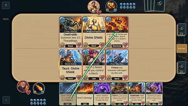 Decks of Valor: Fantasy Card Battles