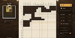 The Restoration Studio: Masterpiece Nonograms