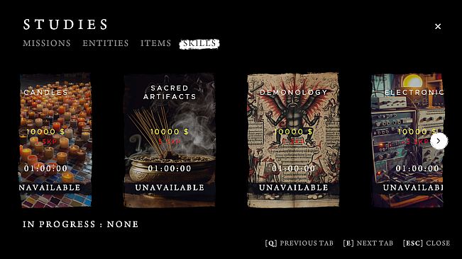 Whispers in the Dark