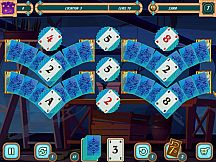 Sweet Solitaire. School Witch 3