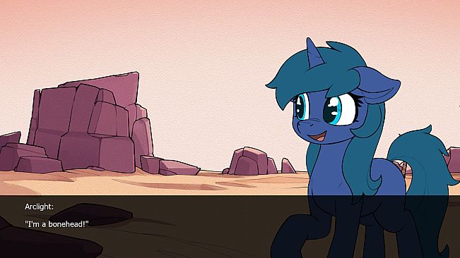 MareQuest: An Interactive Tail