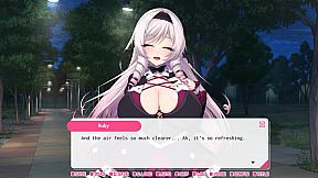 My oshi vtuber jumped through the screen and now we're living together: I want to make a contract with the lady vampire