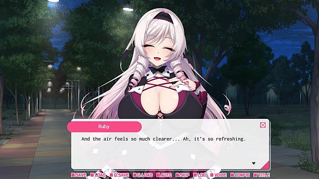 My oshi vtuber jumped through the screen and now we're living together: I want to make a contract with the lady vampire