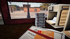 News Company Simulator