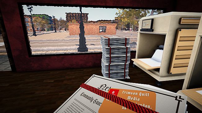 News Company Simulator