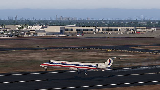 X-Plane 11 - Add-on: Verticalsim - KCRP - Corpus Christi International Airport XP