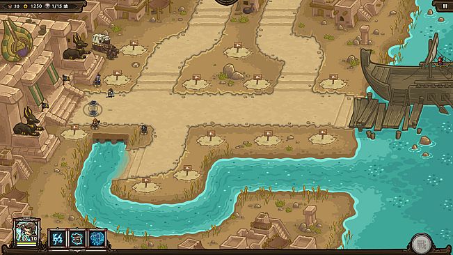 Oriental Dynasty - Silk Road defense war