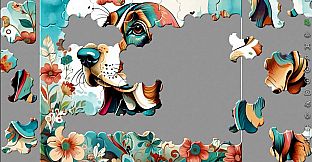 Master of Pieces Jigsaw Puzzle DLC - Flowers of Life