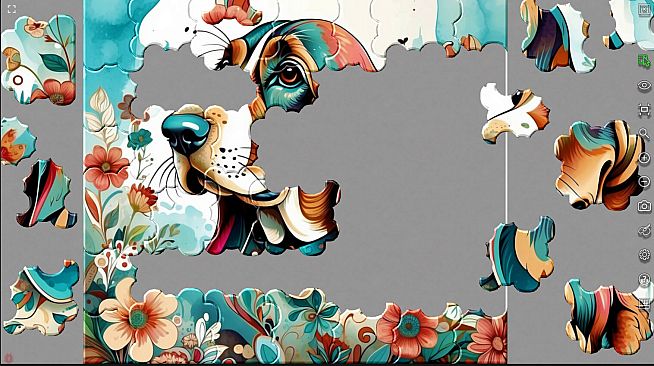 Master of Pieces Jigsaw Puzzle DLC - Flowers of Life