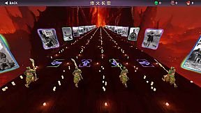 关二爷举起大刀砍向鬼子