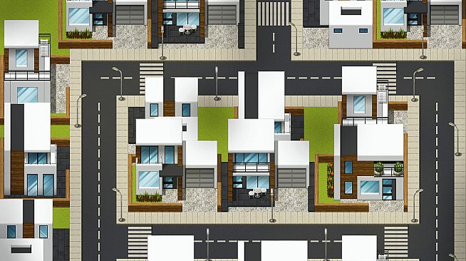 RPG Maker VX Ace - Fantastic Buildings: Modern