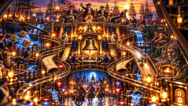 Pinball: American Revolution Adventure - Secrets of 1776