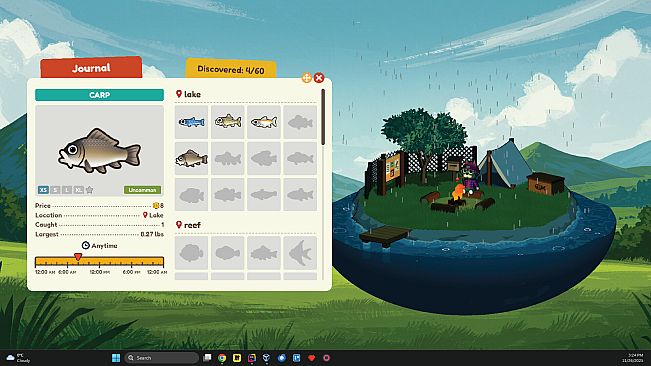 Fishing Together: Idle Island