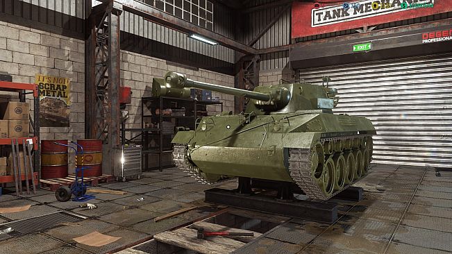 Tank Mechanic Simulator - First Supply DLC