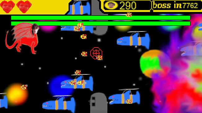 Hey ma i'm a Dragon Now