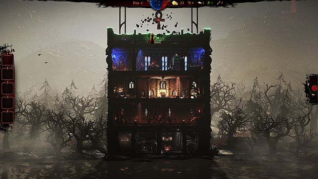 Ankh Tower: Protect The Fortress With Dark Magic