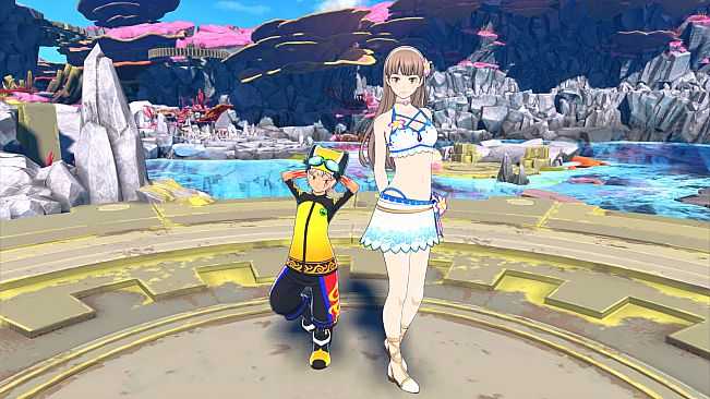 Digimon Story Time Stranger - Costume Swimwear Set