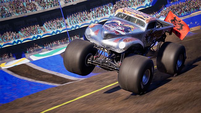 Monster Jam Showdown - Soldiers & Pirates