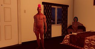 Cyberpunk men for Sex motel