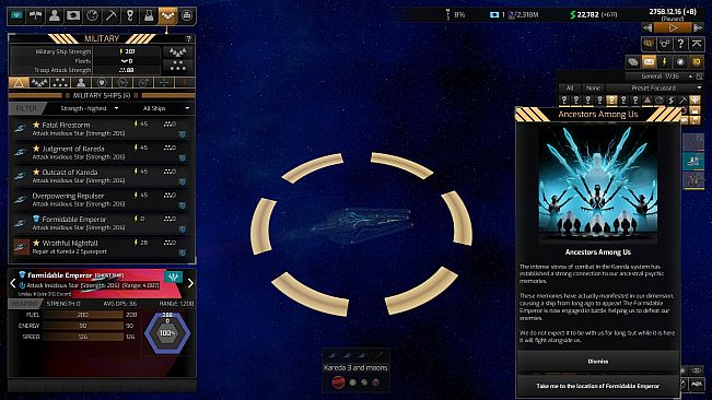 Distant Worlds 2: Factions - Atuuk and Wekkarus