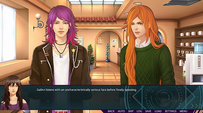 Mystic Destinies: Serendipity of Aeons - Shinji