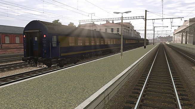 Trainz Plus DLC - RZD-UZ-RIC Wagons Praha