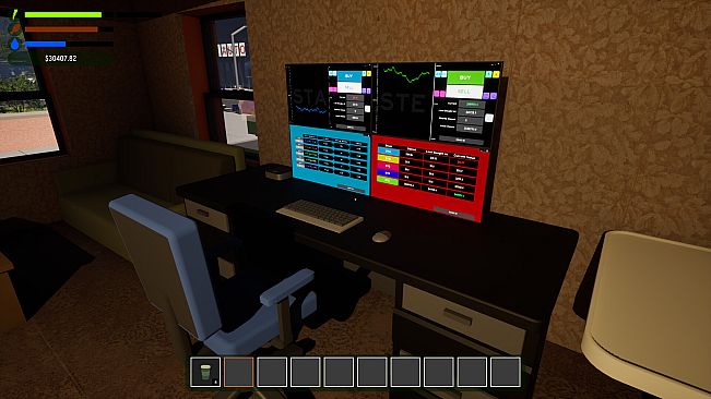 Stonk: Timing The Market
