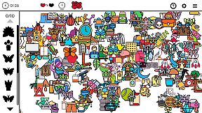 Infinite Seek and Find