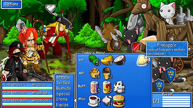 Epic Battle Fantasy 3