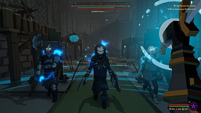 RAIDBORN - Spellcraft & Wizardry