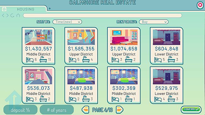 Personal Finance Simulator