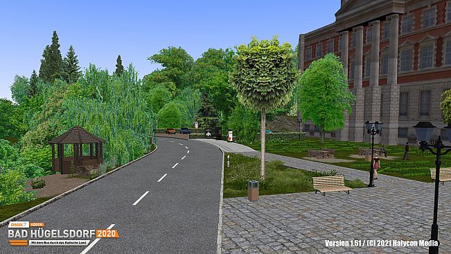 OMSI 2 Add-on Bad Hügelsdorf 2020