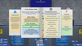Airport X-Ray Simulator