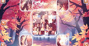 Lovely Anime Puzzle: Autumn